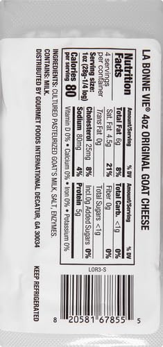 La Bonne Vie Original Goat Log, 4 oz