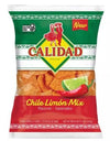 Tortilla Chips - Chile Limon 10 oz. (Pack of 4)