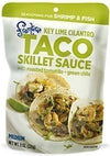 Frontera, Seasoning Pouch Taco Shrmp Fish, 8 Ounce