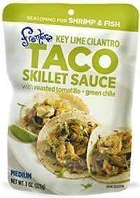 Frontera, Seasoning Pouch Taco Shrmp Fish, 8 Ounce