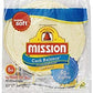 Mission Medium Carb Balance Tortilla's, 12 Ounce