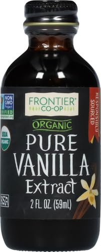 Frontier Co-Op Organic Vanilla Extract 2 Fl Oz