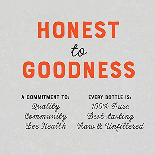 Nates 100% Pure Raw & Unfiltered Honey and Comb - 16oz. Jar