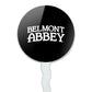 Belmont Abbey College Secondary Logo Cupcake Picks Toppers Decoration Set Of 6
