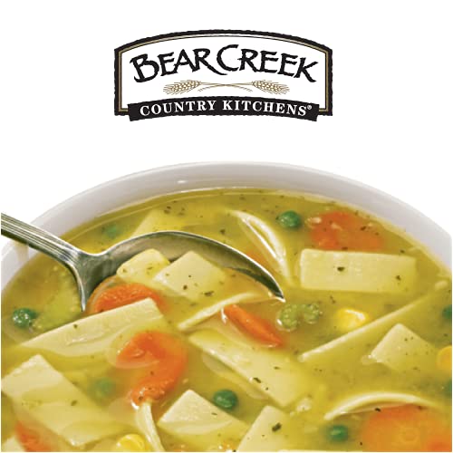 Bear Creek Soup Mix, Chicken Noodle, 9.3 Ounce (Pack of 6)
