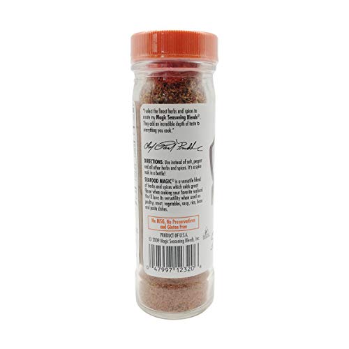 Magic Seasoning Blends Seafood Seasoning, 2 Ounce