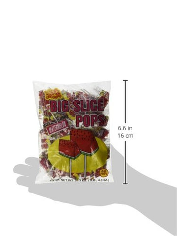 Big Slice Pop Watermelon 48 Pop Bag