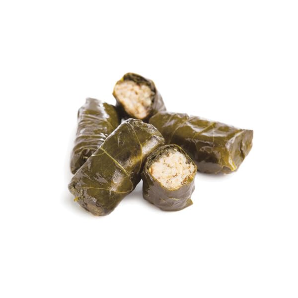 Divina Dolmas Stuffed Grape Leaves, 4.4 Lb. Can (Case Of 6)