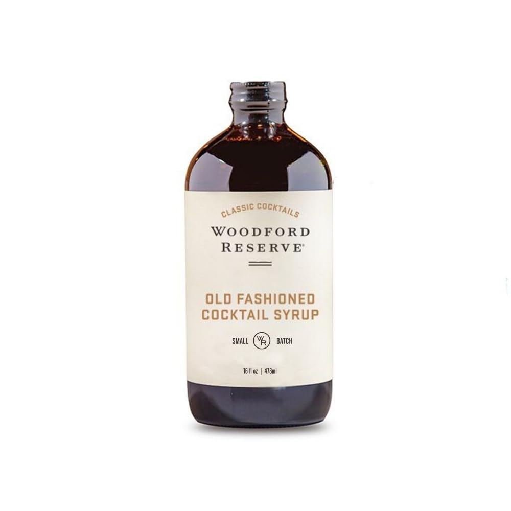 spirit-inspired flavor Barrel Foods Cocktail Syrup Duo - Mint Julep & Old Fashioned, 16 oz Each
