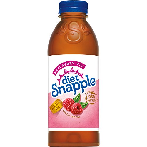 Snapple Diet Iced Tea Variety Pack, 30 Pound