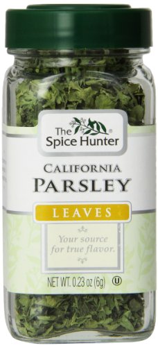 Spice Hunter Spices, Parsley Leaves, 0.23 Ounce (Pack Of 6)