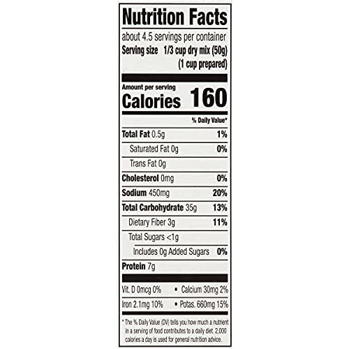 Zatarains Reduced Sodium Red Beans & Rice, 8 oz, Pack of 1, Gluten-Free
