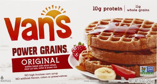 Vans, Power Grains Waffle, 9oz.