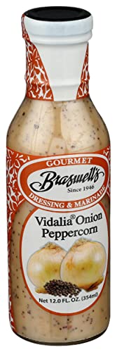 Braswell Dressing Vidalia Peppercorn, 12 oz