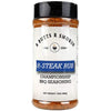 R BUTTS R SMOKIN R-Steak Rub - Championship BBQ Seasoning - Large 14.0 Ounce