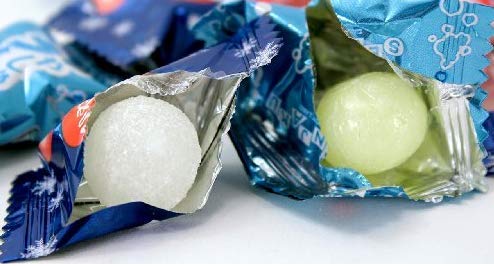 Senjaku Cool Soda Candy Ramune Flavored Candy