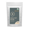 Healthy Bean Coffee Thrive Morning Blend - Organic Ground Coffee Medium Roast - Low Acid Coffee Grounds, Smooth, Rich Flavor, Cl