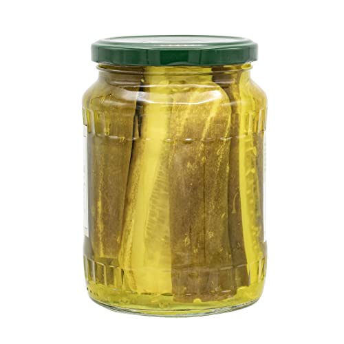 Mama Fresca Kosher Dill Spears 24 Fl Oz Jar (Pack Of 6)