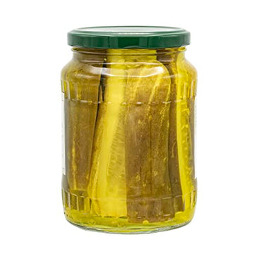 Mama Fresca Kosher Dill Spears 24 Fl Oz Jar (Pack Of 6)