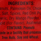 Peanut Bhujia 12Oz.