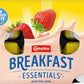 Carnation Breakfast Essentials Ready To Drink Nutritional Breakfast Drink, Creamy Strawberry, 6 - 8 Fl Oz Bottles