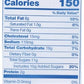 bakerly Chocolate Hazelnut Filled Crpes, 6 Pack, 6.78 Ounce (Frozen)