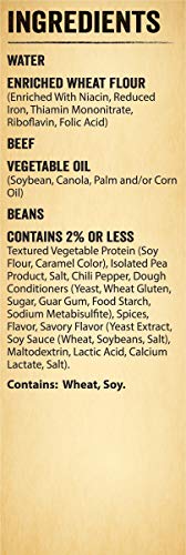 El Monterey Beef and Bean Chimichangas, 32 Oz