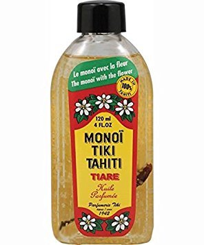Monoi Coconut Oil Gardenia Multi-Pack, 4 oz, Natural Moisturizer, Hydrating Skin Care