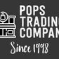 Pops Trading Company Since 1998 Oatmeal Crumble Snack Bar Variety Sampler Apple & Strawberry 12Ct 1.41Oz