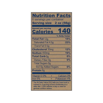 Teton Waters Ranch No Sugar Polska Kielbasa Grass Fed Beef Sausage, 12 OZ