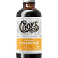 Cook's, Pineapple Flavoring for Baking, Candies, Cakes, Smoothies, Beverages, 16 oz