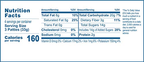 Heavenly Organics Honey Patty Choco Bag, 4.66 Oz