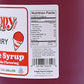 Snappy Cherry Sno Cone Syrup, 1 Gallon