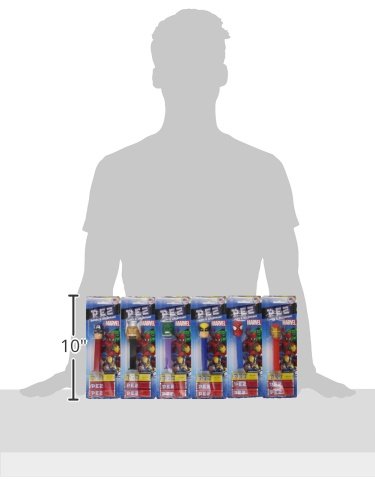 Marvel Superheroes Pez Dispensers (Pack Of 12)