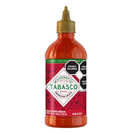 Tobasco Sriracha Sauce, 256 Ml