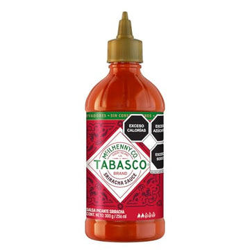 Tobasco Sriracha Sauce, 256 Ml