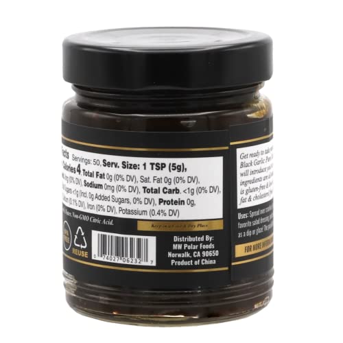 MW Polar Black Garlic Puree (Roasted) 8.8oz (Pack of 2)
