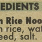 Rice Noodles, Ramen Noodles Alternative, Non-Gmo, Pad Thai Noodles, Star Anise Foods (Brown Rice Noodles With Seaweed, 24 Servin