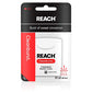 Reach Cleanburst Waxed Dental Floss, Oral Care, Cinnamon Flavored, 55 Yards