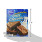 Pillsbury, Milk Chocolate Brownie Mix, Family Size, 19.5Oz Box (Pack Of 4)