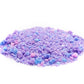 Yupik Cotton Candy Flavored Sprinkles, 2.2 Lb (35.2 Oz) Pack Of 6, Low Sugar, Kosher, Cholesterol-Free, Fat-Free, Perfect For Ba