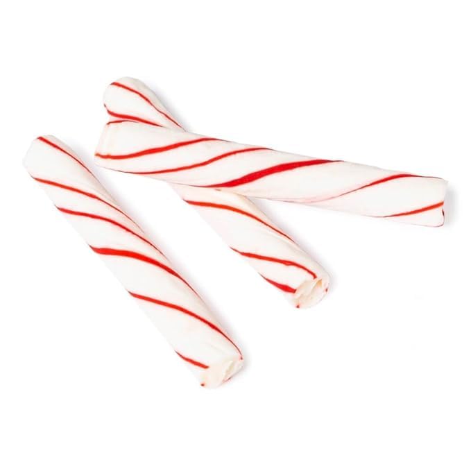 King Leo Soft Peppermint Sticks - 3 Lb Bulk Bag (Individually Bagged)