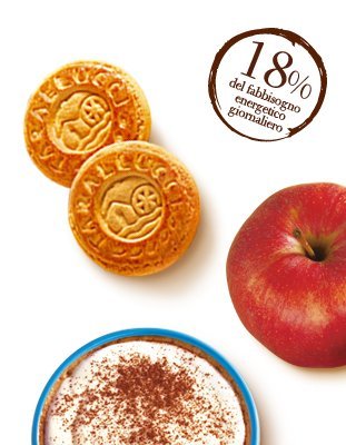 Mulino Bianco: Tarallucci Biscuits made with fresh eggs 12.3 Oz (350g) - Pack of 4 [ Italian Import ]