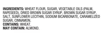 Generic Speculos Caramelized Cookie Crunchy Vegan Snack 8.8oz Benton Bag