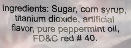 Quality Candy Company Spi-C-Mints, 5 Pounds