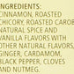 Celestial Seasonings Herbal Tea Bengal Spice Caffeine Free 20 Count Pack of 6