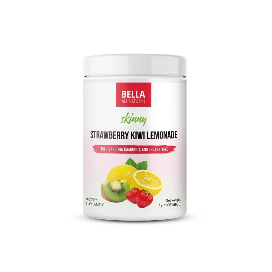 Bella All Natural Lemonade Strawberry Kiwi - 19.75 Ounce (Pack of 1)