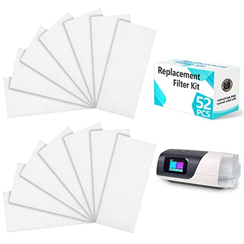 Disposable Hepa Filters For Airsense 11(2 Year Supply), 52Pcs Premium Filters For Airsense 11, Ibeet Replacement Filter Supplies