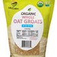 McCabe Organic Whole Oats Groats - Whole Grain Oats 2Lbs | Organic Raw Oats Groats | USDA and CCOF Certified | Product of USA