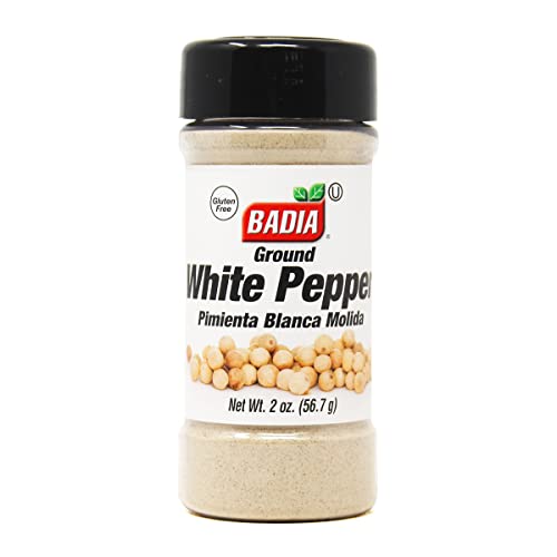 Badia Pepper Ground White, 2 Oz (Pack Of 8)
